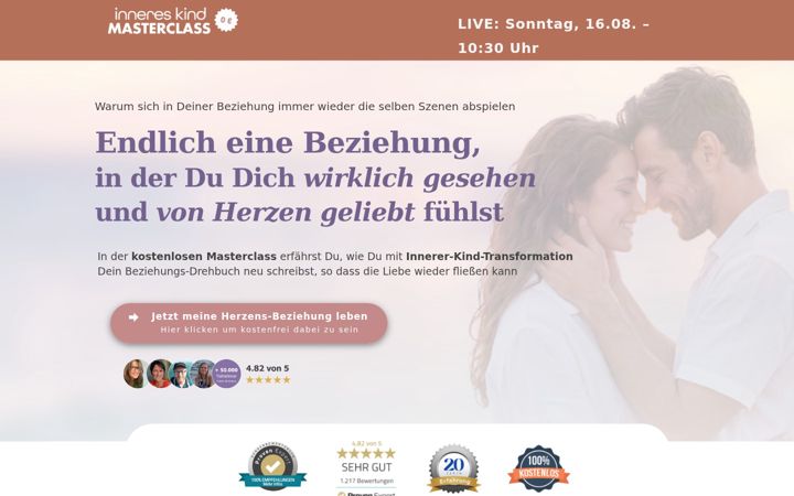 Screenshot of beziehungs.training