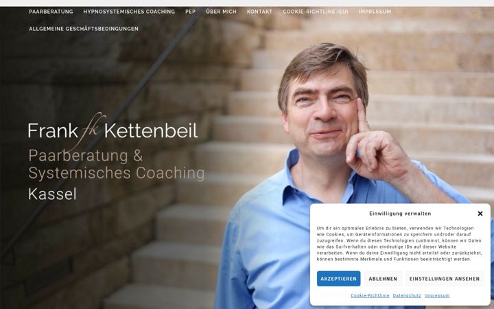Screenshot of beziehungsberatung-kassel.de