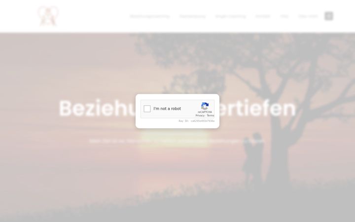 Captura de ecrã de beziehungscoach-hh.de