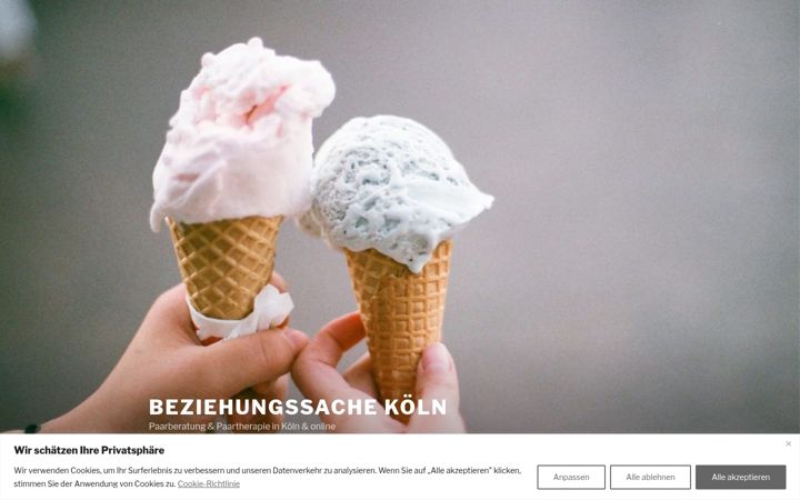 Screenshot of beziehungssache.koeln