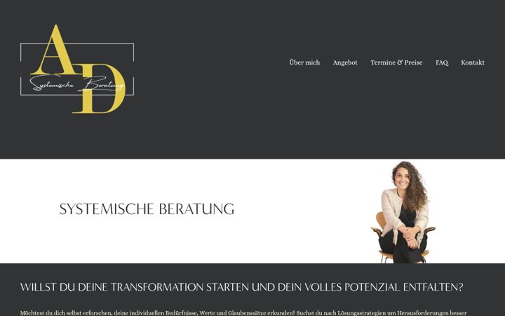 Screenshot of beziehungsweise-ld.de