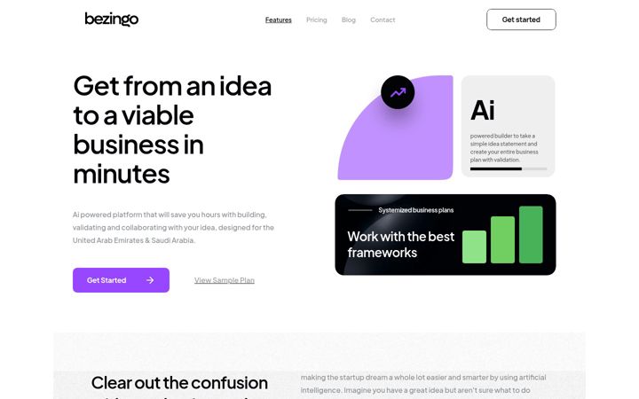 Screenshot of bezingo.com