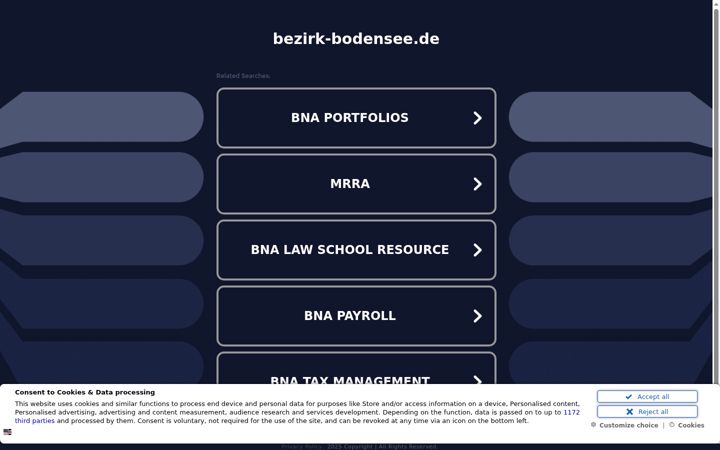 Screenshot of bezirk-bodensee.de