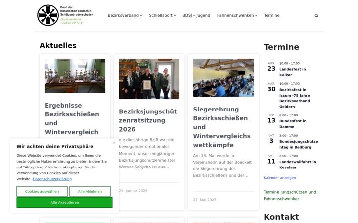 Képernyőkép: bezirksverband-geldern.de
