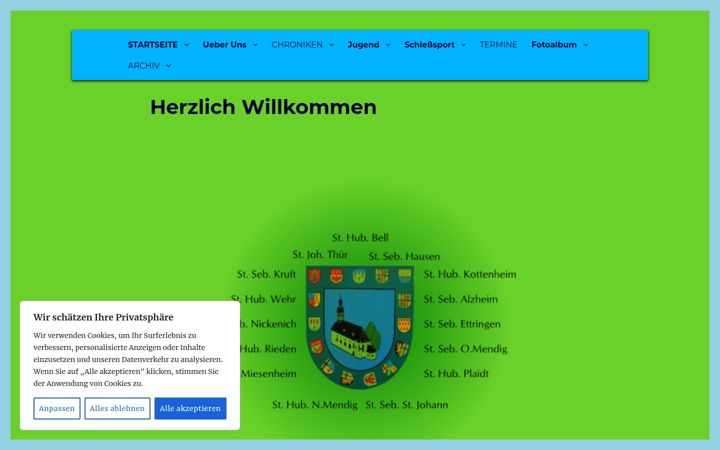 Képernyőkép: bezirksverband-pellenz.de