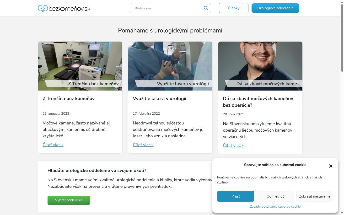 Sutikimo reklamjuostės, rodytos prieš bet kokią sąveiką, ekrano kopija