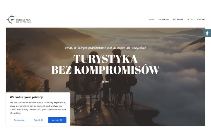 Screenshot ta' bezkompromisowa.pl
