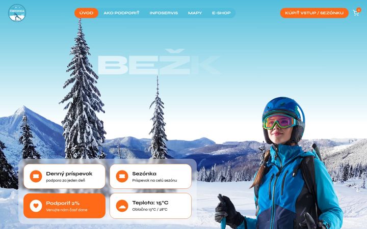 Screenshot of bezkycertovica.sk