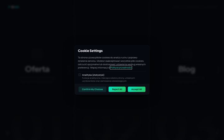 Screenshot of bezlaga.pl