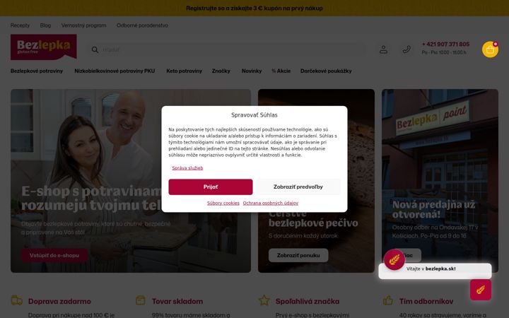 Ekrānuzņēmums no bezlepka.sk