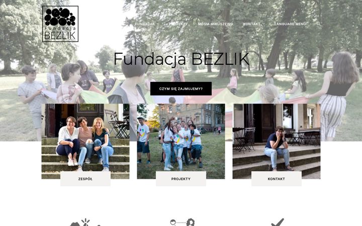 Ekrano kopija bezlik.org