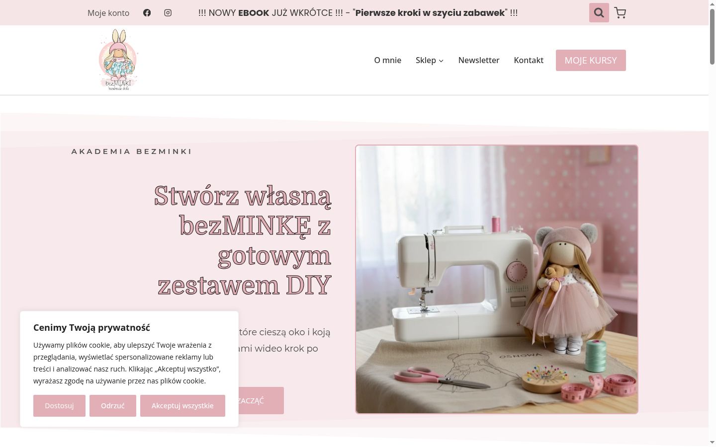 Sutikimo reklamjuostės, rodytos prieš bet kokią sąveiką, ekrano kopija
