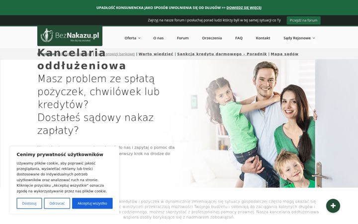 Screenshot of beznakazu.pl