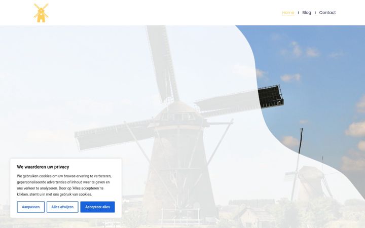 Screenshot of bezoekwanroij.nl