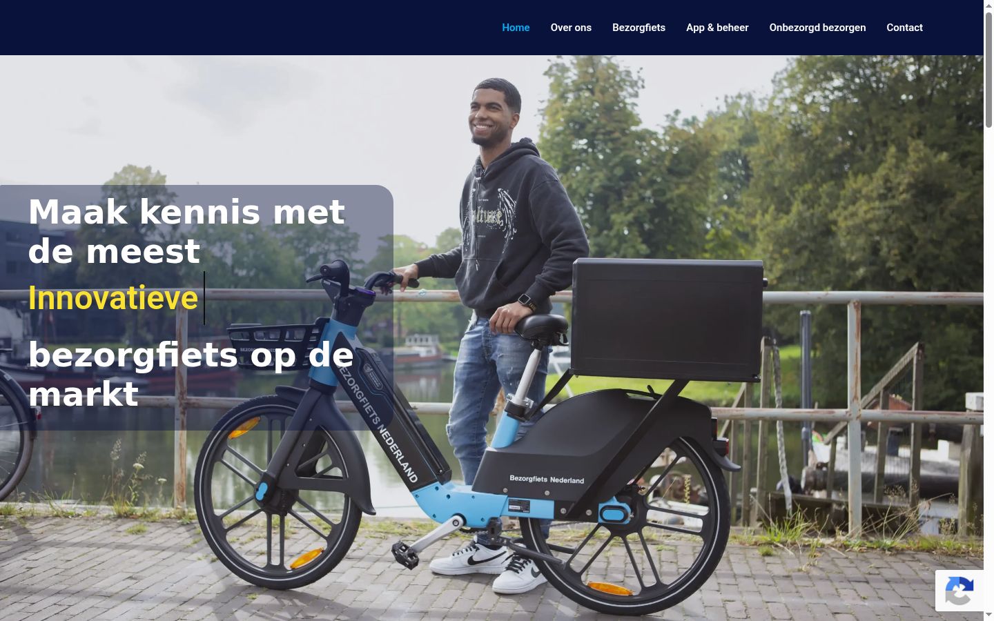 Ekrānuzņēmums ar piekrišanas baneri, kas tika rādīts pirms jebkādas mijiedarbības