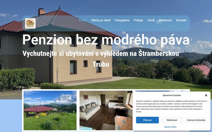 Screenshot of bezpava.cz