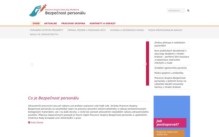 Ekrano kopija bezpecnostpersonalu.cz