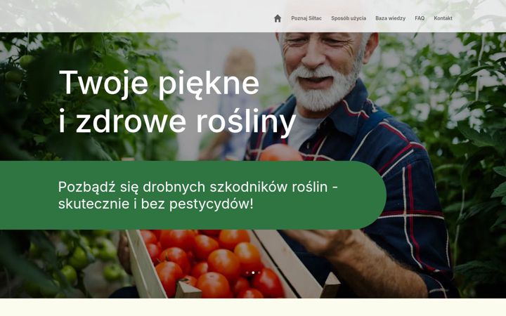 Screenshot of bezpestycydow.pl