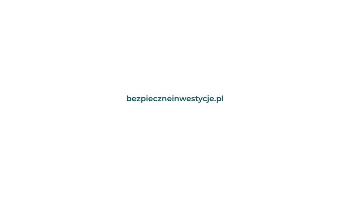 Screenshot of bezpieczneinwestycje.pl