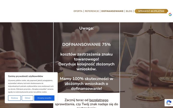 Screenshot of bezpiecznelogo.pl