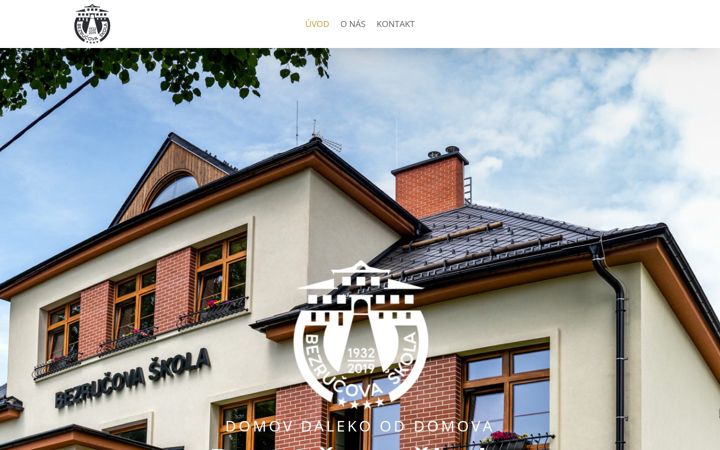 Screenshot of bezrucovaskola.cz