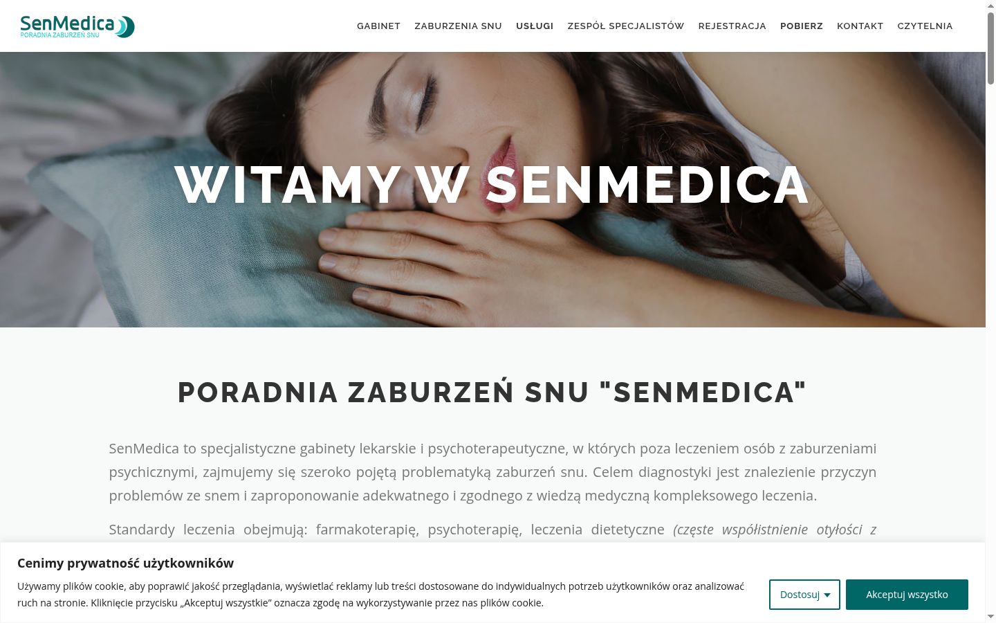 Screenshot tal-banner tal-kunsens muri qabel kwalunkwe interazzjoni