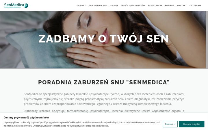 Screenshot ta' bezsennosc-wroclaw.pl