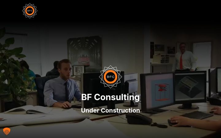 Screenshot of bf-consult.de
