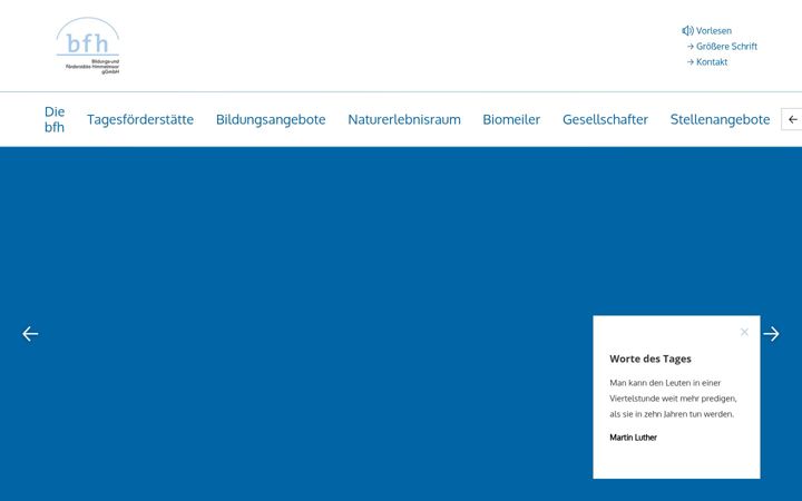 Screenshot of bf-himmelmoor.de