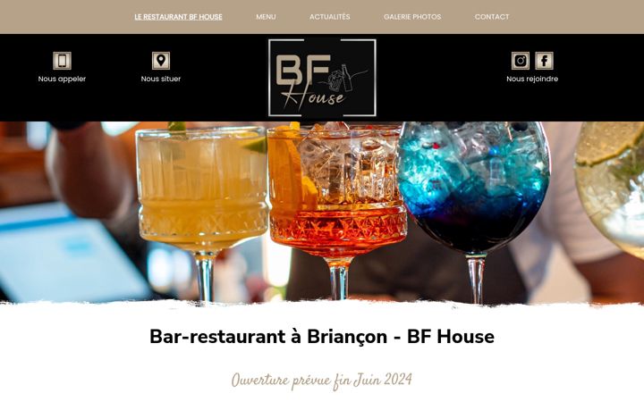 Screenshot of bf-house.fr