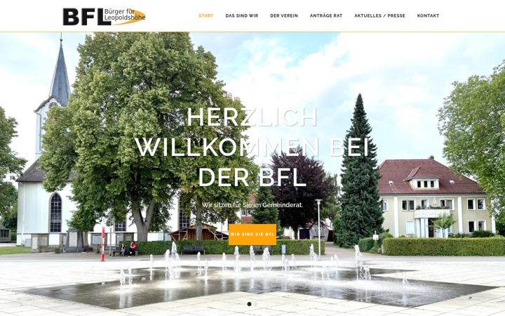 Screenshot of bf-leo.de