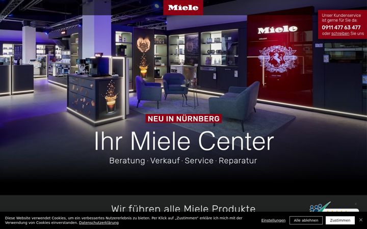 Screenshot of bf-nbg.de