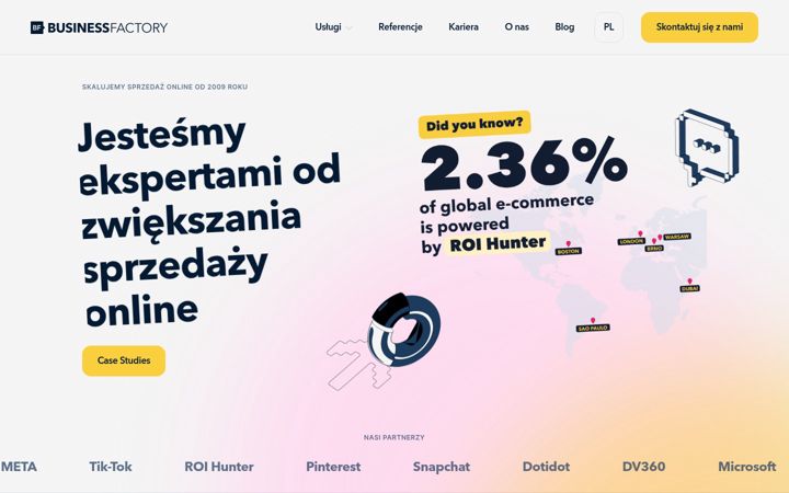 Screenshot ta' bfactory.pl