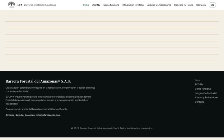 Screenshot of bfamazonas.com