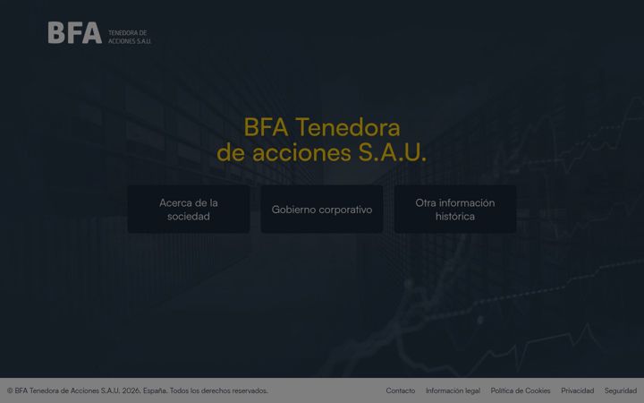 Screenshot of bfatenedoradeacciones.com