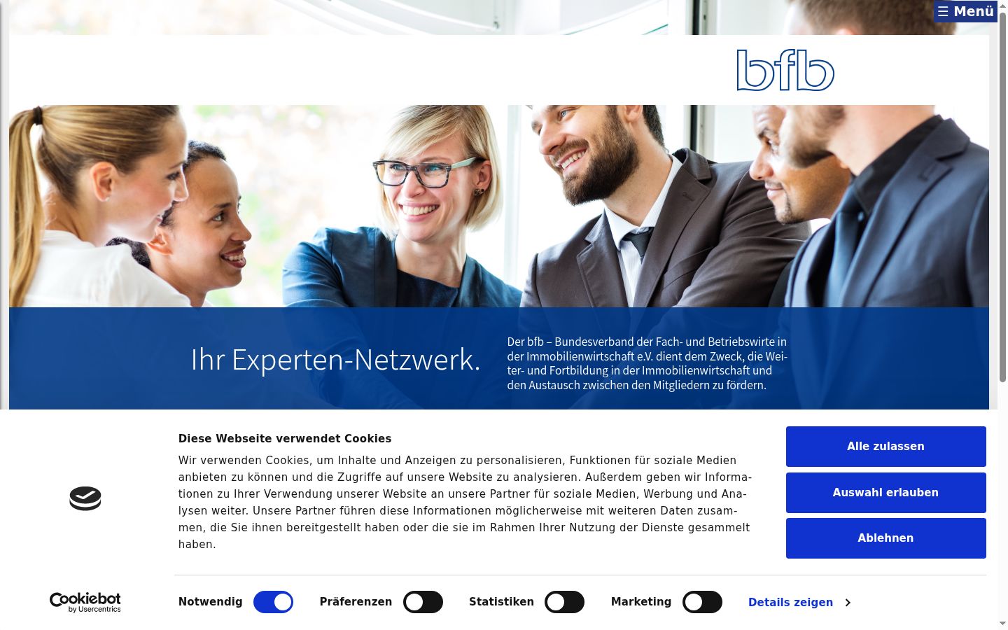 Sutikimo reklamjuostės, rodytos prieš bet kokią sąveiką, ekrano kopija