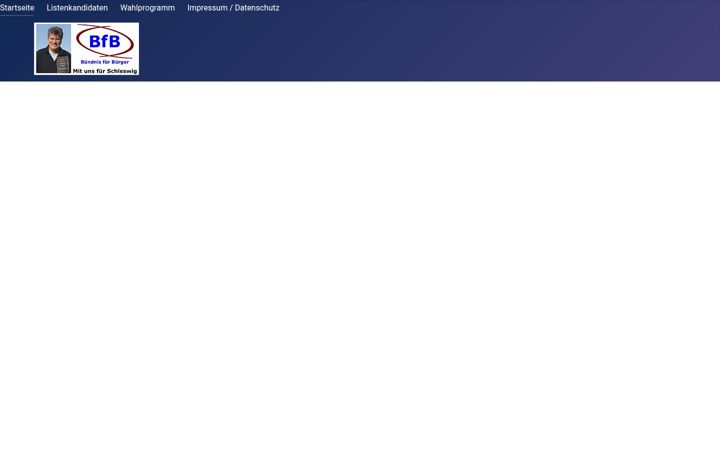 Screenshot of bfb-sl.de