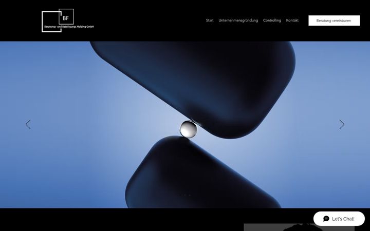 Screenshot of bfbbh.de