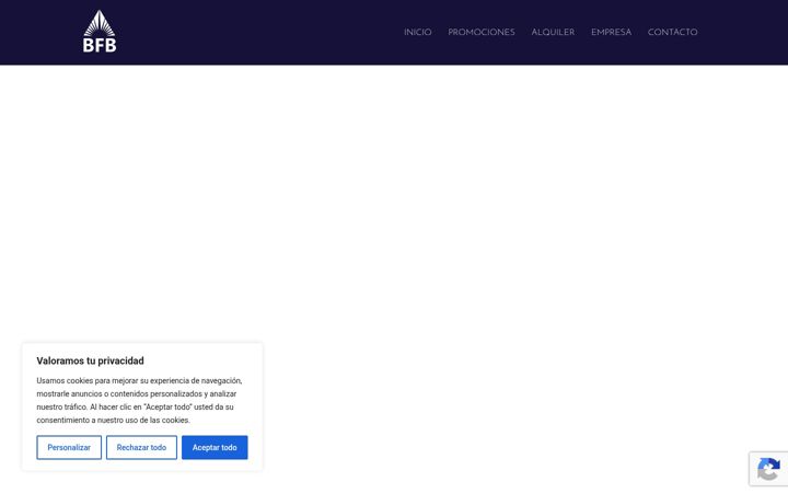 Screenshot of bfbspain.com