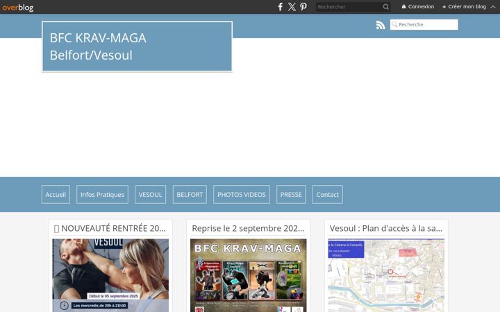 Screenshot of bfc-kravmaga.com
