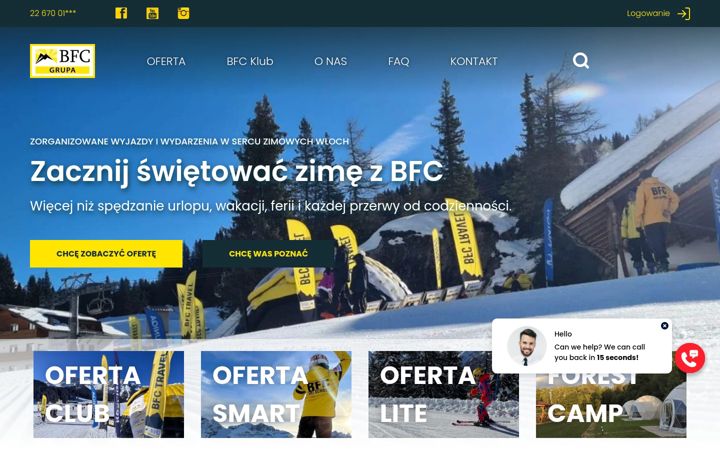 Screenshot ta' bfc.pl