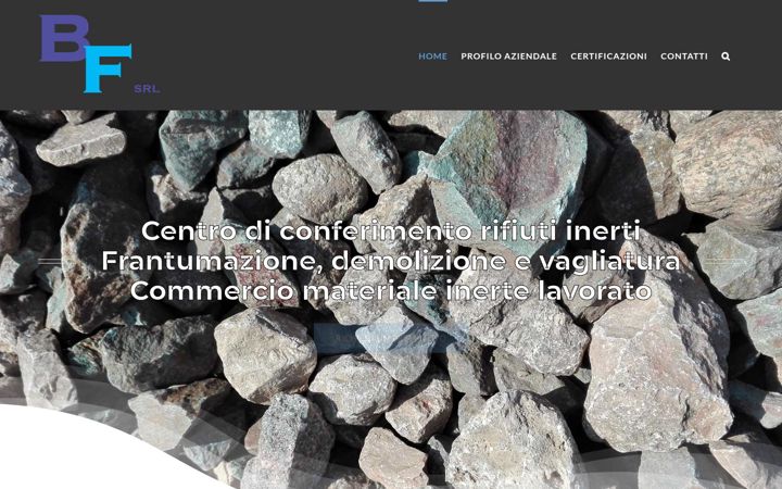 Screenshot of bfcossato.it