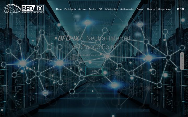 Screenshot di bfd-ix.net