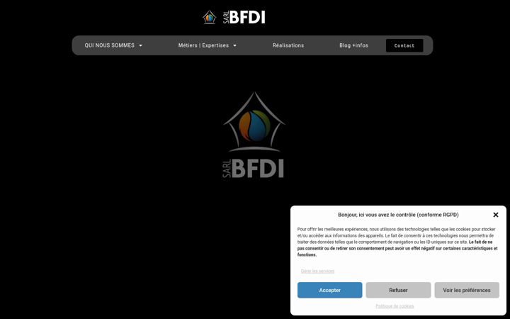 Screenshot of bfdi85.fr