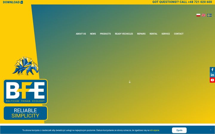 Screenshot ta' bfe.com.pl