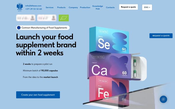 Screenshot of bfesse.com