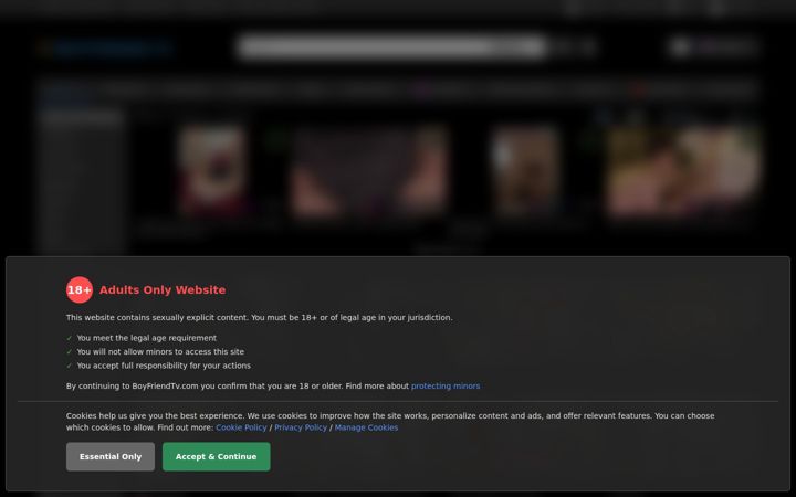 Screenshot of bfhub.com