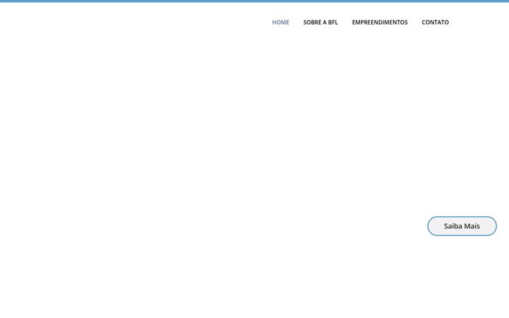Screenshot of bflconstrutora.com.br