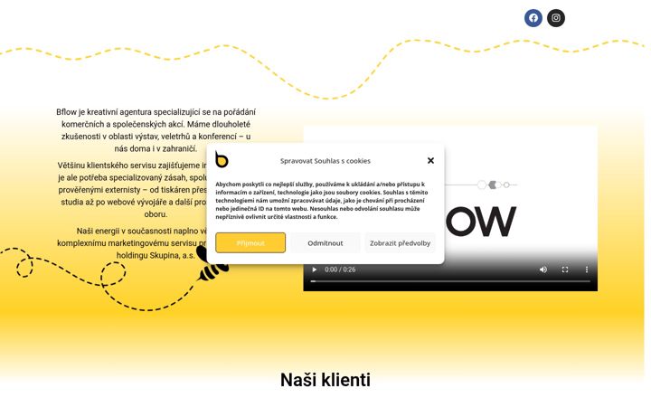 Ekrano kopija bflow.cz