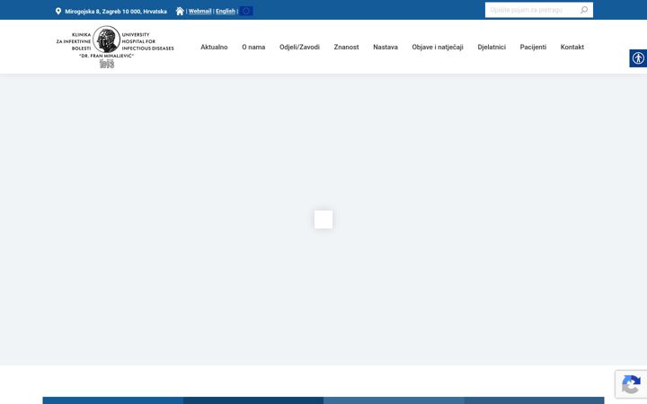 Screenshot di bfm.hr